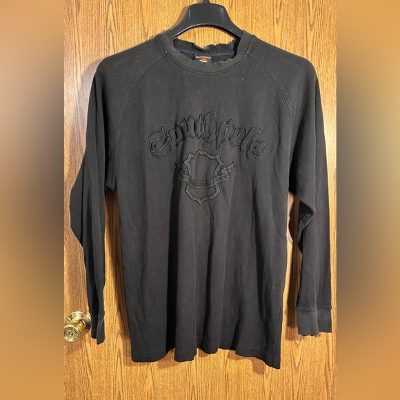 Y2K South Pole Destroyed Long Sleeve Thermal - Picture 1 of 5